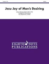Jesu Joy of Man's Desiring 2 Euphoniums / 2 Tubas cover